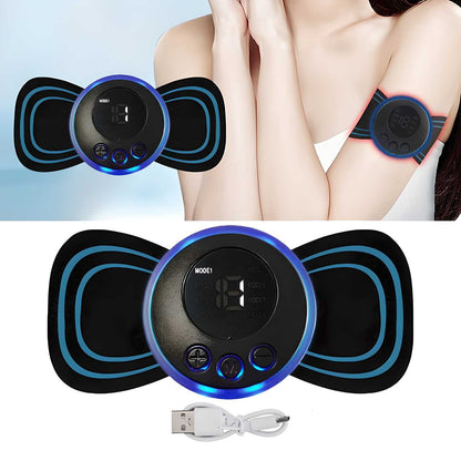 Mini Massager with 8 Modes and 19 Strength Levels,Rechargeable