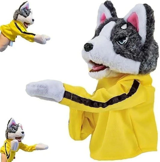Kung Fu Dog Interactive Toy – Boxing Dog Hand Puppet